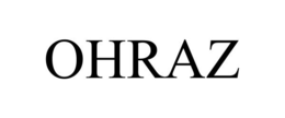 OHRAZ trademark
