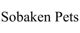 SOBAKEN PETS trademark