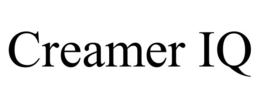 CREAMER IQ trademark