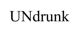 UNDRUNK trademark