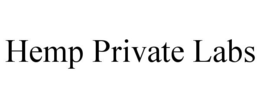 HEMP PRIVATE LABS trademark