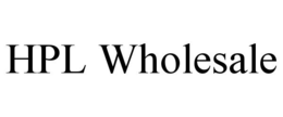 HPL WHOLESALE trademark