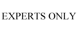 EXPERTS ONLY trademark
