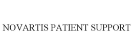 NOVARTIS PATIENT SUPPORT trademark