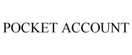 POCKET ACCOUNT trademark