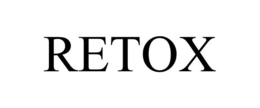 RETOX trademark