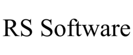 RS SOFTWARE trademark