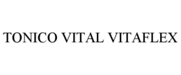 TONICO VITAL VITAFLEX trademark