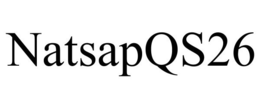NATSAPQS26 trademark