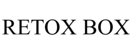RETOX BOX trademark