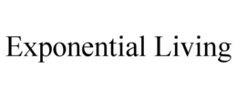 EXPONENTIAL LIVING trademark