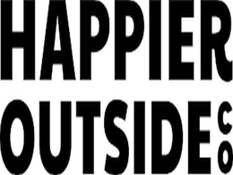 HAPPIER OUTSIDE CO trademark