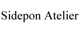 SIDEPON ATELIER trademark