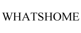 WHATSHOME trademark
