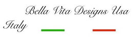 BELLA VITA DESIGNS USA ITALY trademark
