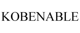 KOBENABLE trademark