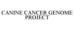 CANINE CANCER GENOME PROJECT trademark