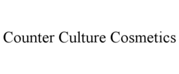 COUNTER CULTURE COSMETICS trademark