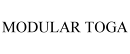 MODULAR TOGA trademark