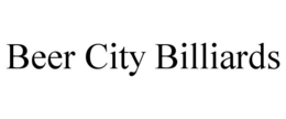 BEER CITY BILLIARDS trademark