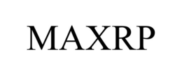 MAXRP trademark