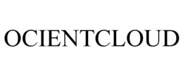 OCIENTCLOUD trademark