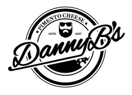 DANNY B'S PIMENTO CHEESE ESTD 2017 trademark
