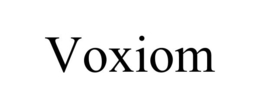 VOXIOM trademark