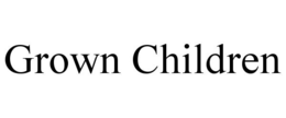 GROWN CHILDREN trademark