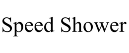 SPEED SHOWER trademark