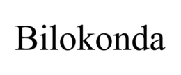 BILOKONDA trademark