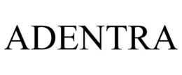 ADENTRA trademark