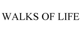 WALKS OF LIFE trademark