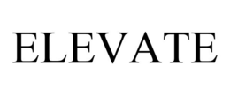 ELEVATE trademark