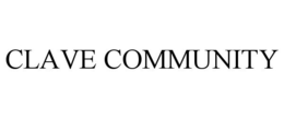 CLAVE COMMUNITY trademark