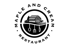 MAPLE AND CREAM RESTAURANT trademark