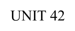 UNIT 42 trademark
