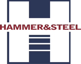 H HAMMER&STEEL trademark