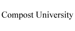 COMPOST UNIVERSITY trademark