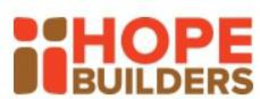 HOPE BUILDERS trademark