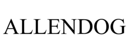 ALLENDOG trademark
