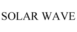 SOLAR WAVE trademark