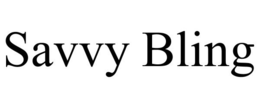 SAVVY BLING trademark