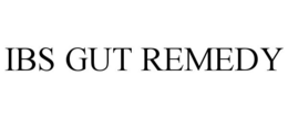 IBS GUT REMEDY trademark