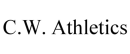C.W. ATHLETICS trademark