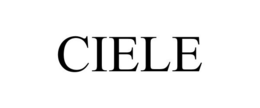 CIELE trademark