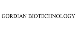 GORDIAN BIOTECHNOLOGY trademark