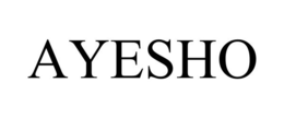 AYESHO trademark