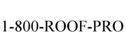 1-800-ROOF-PRO trademark