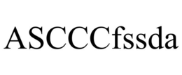 ASCCCFSSDA trademark